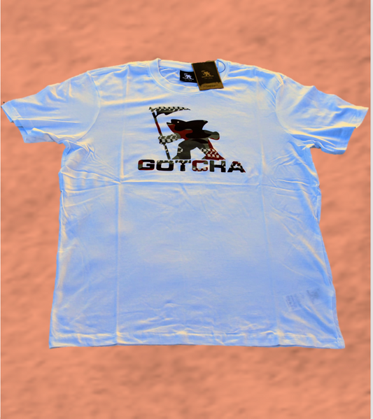 Gotcha Camfish Short Sleeve Tee White