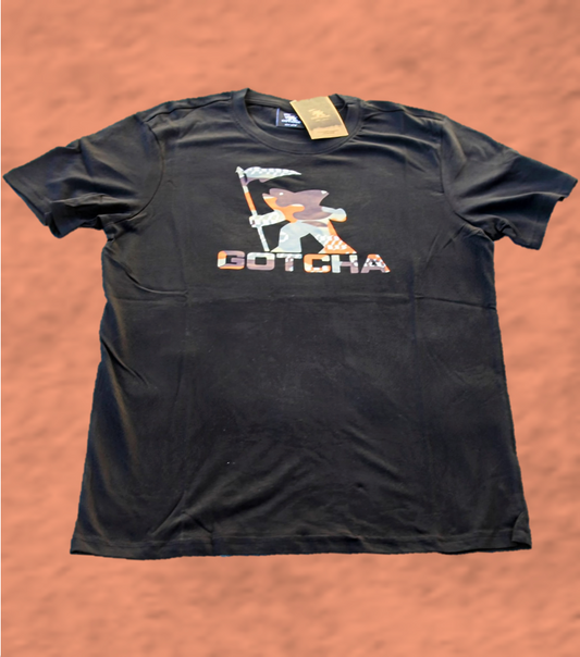 Gotcha Camfish Short Sleeve Tee Black