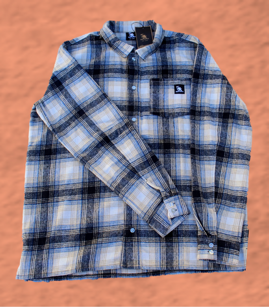 Gotcha Woven Plaid L/S Shirt